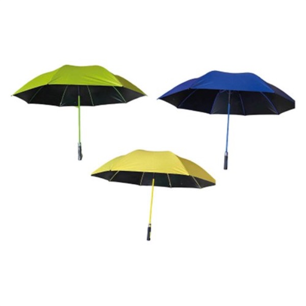 Ombrello Life Is Blue Art G43 PREMIUM Maxi Golf Double Face Assortito