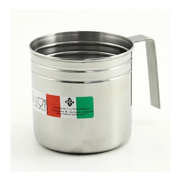 Bollilatte Rivadossi GA002 TOMATTÒ Cromo