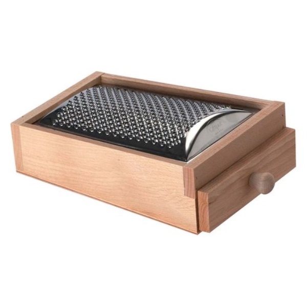 Grattugia Caper Art GP Padana con cassetto Naturale