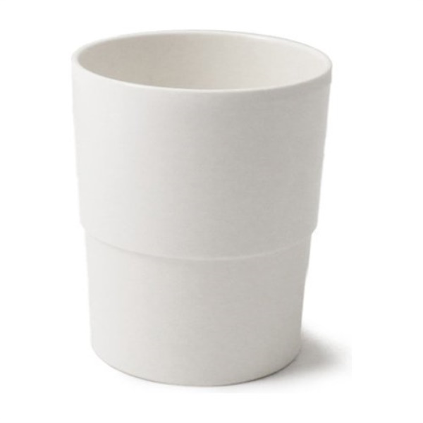 Bicchiere campeggio Melplast 2 T21900BB Impilabile Bianco