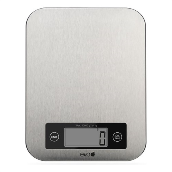 Bilancia cucina Kaufgut 033381 EVA Inox