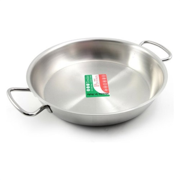 Tegame Pinti inox 33902332 TENDER PROFESSIONAL Cromo