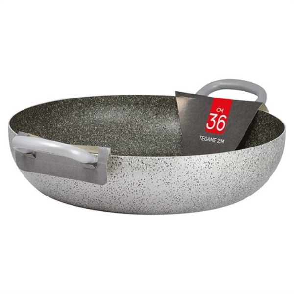 Tegame Mamù JANE2TGAMTXXXX36 JANET 2.0 Grigio pietra