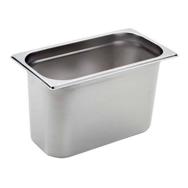 Bacinella gastronomia Ilsa 17132000ICV GASTRONORM Mod. 1/3 Cromo lucid