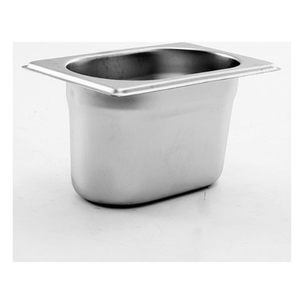 Bacinella gastronomia Ilsa 17191000ICV GASTRONORM Mod. 1/9 Cromo lucid