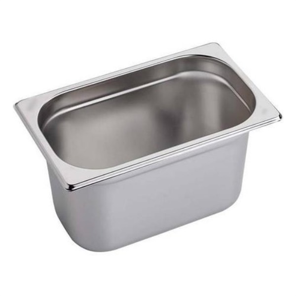 Bacinella gastronomia Ilsa 17141500ICV GASTRONORM Mod. 1/4 Cromo lucid
