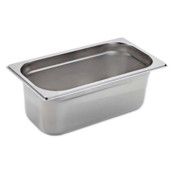 Bacinella gastronomia Ilsa 17131000ICV GASTRONORM Mod. 1/3 Cromo lucid