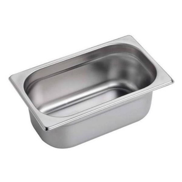 Bacinella gastronomia Ilsa 17141000ICV GASTRONORM Mod. 1/4 Cromo lucid