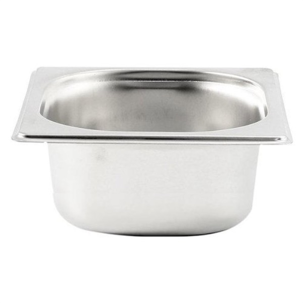 Bacinella gastronomia Ilsa 17161500ICV GASTRONORM Mod. 1/6 Cromo lucid