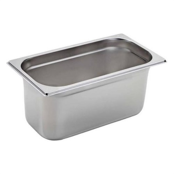 Bacinella gastronomia Ilsa 17131500ICV GASTRONORM Mod. 1/3 Cromo lucid