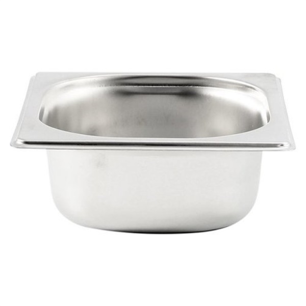 Bacinella gastronomia Ilsa 17161000ICV GASTRONORM Mod. 1/6 Cromo lucid