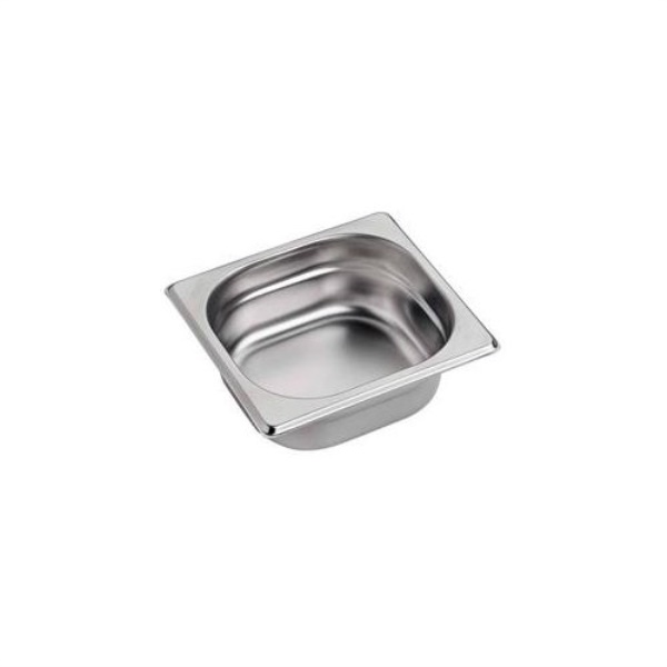 Bacinella gastronomia Ilsa 17160650ICV GASTRONORM Mod. 1/6 Cromo lucid