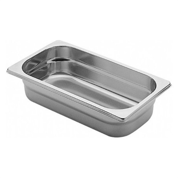 Bacinella gastronomia Ilsa 17130650ICV GASTRONORM Mod. 1/3 Cromo lucid