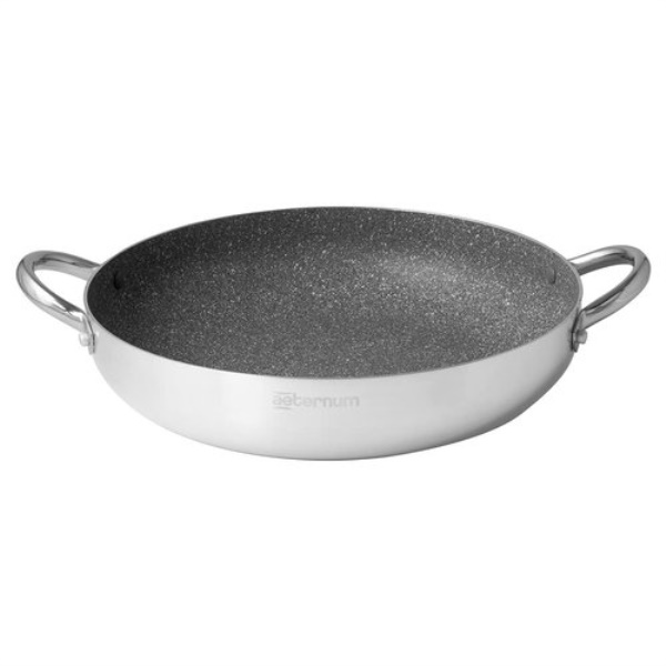 Tegame Aeternum Y0F8TE0400 GRANDE FAMIGLIA DELUXE Silver