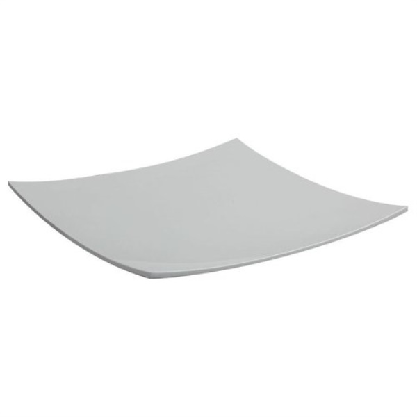 Piatto portata Ilsa E100316IV00 LUNA EFAY Quadro Bianco avorio