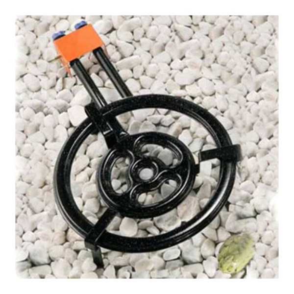 Fornellone GPL Ilsa G2040000000 GARCIMA LA IDEAL Nero