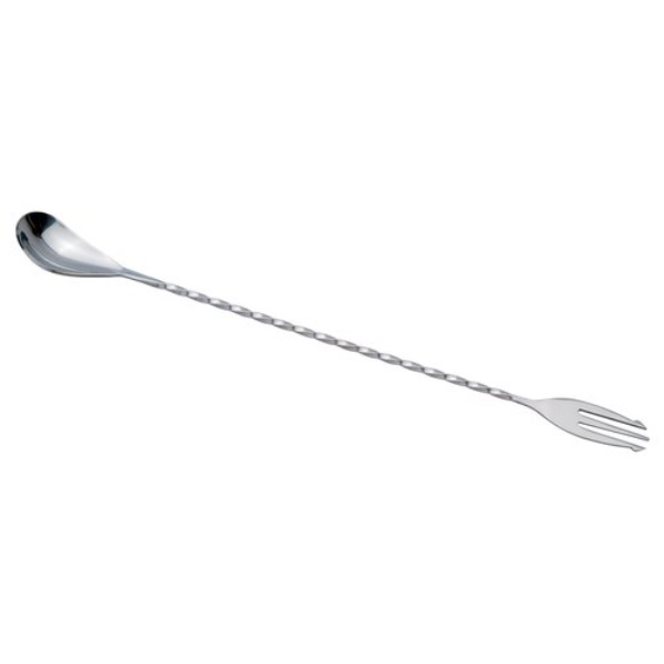 Cucchiaio cocktail Piazza Effepi 475830 Miscelatore con forchetta Crom