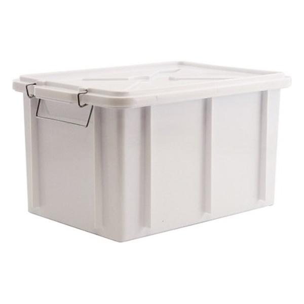 Cassetta Giganplast 1900M0 BI BOX con coperchio Bianco
