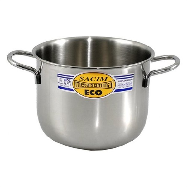 Pentola Metalsomma 202 30 ECO Cromo