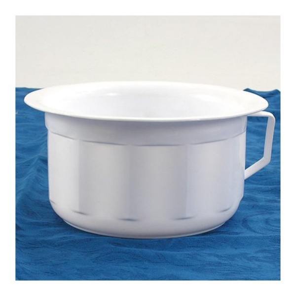 Vaso Notte sfaccettato Giganplast 8600M BI Bianco