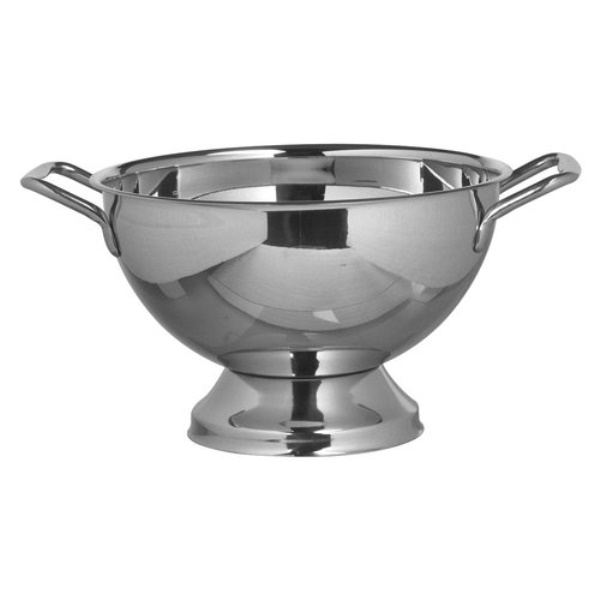Zuppiera Pinti inox 30877226 da tavola con maniglie Cromo