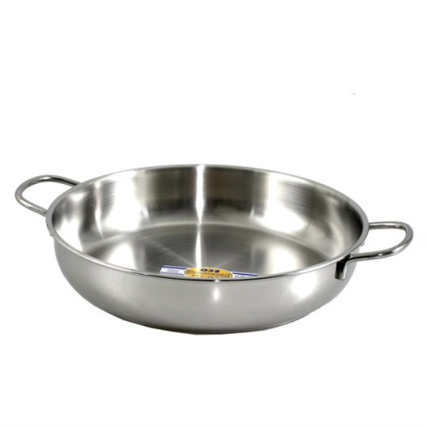 Tegame Metalsomma 203 16 ECO Cromo