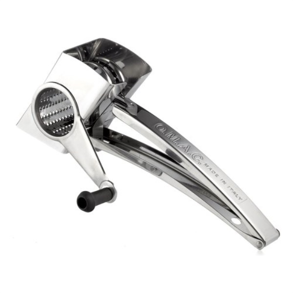 Grattugia Omac 500 Rullo Manuale Cromo