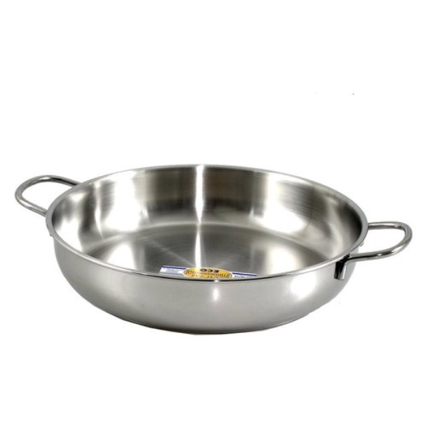 Tegame Metalsomma 203 18 ECO Cromo