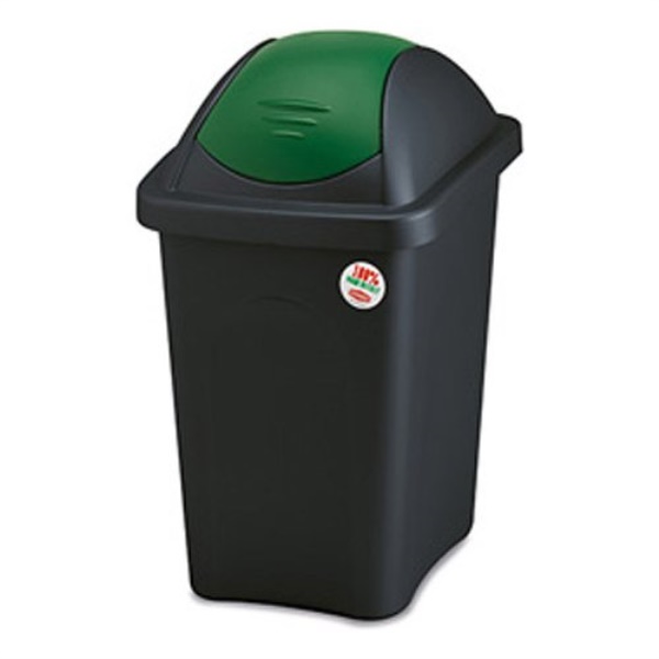 Pattumiera differenziata Stefanplast 70214 MULTIPAT Nero e Verde