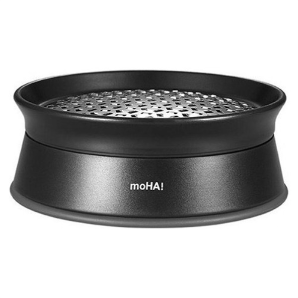 Grattugia Kaufgut 040646 MOHA per zenzero Nero