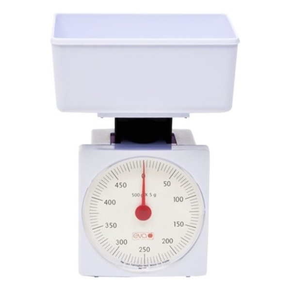 Bilancia cucina Kaufgut 033001 EVA Dieta White