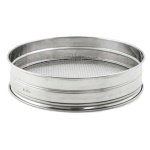 Pinti inox - Setaccio Pinti inox 50905835 per pesce fori rete 11x9 mm Cromo