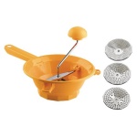 Omac - Passa verdura Omac 380 Passatutto Tilly 2 In Plastica Cm