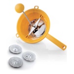 Omac - Passa verdura Omac 390 Passatutto Tilly 3 In Plastica Cm