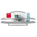 Metaltex - Cestello box doccia Metaltex 46.00.01 Mensola Onda Rett