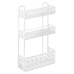 Metaltex - Cestello box doccia Metaltex 42.43.03 Mensola Florenz Rett