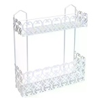 Metaltex - Cestello box doccia Metaltex 42.33.02 Mensola Florenz Rett