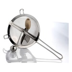 Passa verdura Omac 400 Passacolino rete Cromo