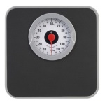 Kaufgut - Bilancia pesapersone Kaufgut 033514 Black e Silver Black e Silver