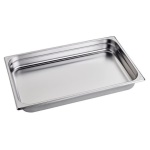 Bacinella alimenti Ilsa 17110650ICV GASTRONORM Mod. 1/1 Cromo lucido