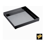 Vassoio Gold Plast 8020 19 Fashion Nero