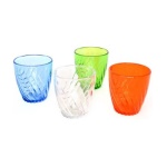 Cosmoplast - Bicchiere Cosmoplast 1414 Olà Cl.30 C/Assortiti