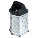 Ilsa - Grattugia Ilsa 12480000IVV Universale 6 Facce Inox