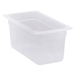Cambro - Bacinella alimenti 1/3 Cambro 36PP190 GASTRONORM Bianco traslucido Bia