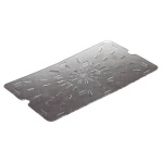 Cambro - Falso fondo per bacinelle alimenti 1/1 Cambro 10CWD135 GASTRONORM Tras