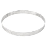 Stampo Pavoni Italia XF2120 Fascia Cerchio forata Acciaio inox