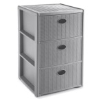 Stefanplast - Cassettiera salvaspazio Stefanplast 30468 Cassett