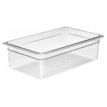 Cambro - Bacinella alimenti 1/1 Cambro 16CW135 GASTRONORM Trasparente Trasparen