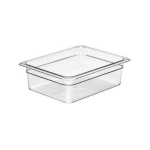 Cambro - Bacinella alimenti 1/2 Cambro 26CW135 GASTRONORM Trasparente Trasparen