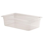 Cambro - Bacinella alimenti 1/1 Cambro 16PP190 GASTRONORM Bianco traslucido Bia
